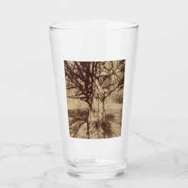 Beech Tree (door Eugène Atget) Glas