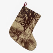 Beech Tree (door Eugène Atget) Grote Kerstsok (Voorkant (Hangend))