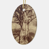 Beech Tree (door Eugène Atget) Keramisch Ornament (Links)
