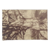 Beech Tree (door Eugène Atget) Kussensloop (Voorkant-Rechts)