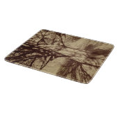 Beech Tree (door Eugène Atget) Snijplank (Hoek)