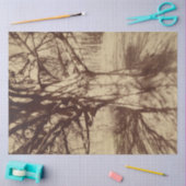 Beech Tree (door Eugène Atget) Tissuepapier (Craft)