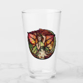 Beech Tree Fairy Natuur Lovers Glas (Voorkant)