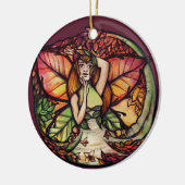 Beech Tree Fairy Natuur Lovers Keramisch Ornament (Links)