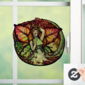 Beech Tree Fairy Natuur Lovers Raamsticker (Huis)