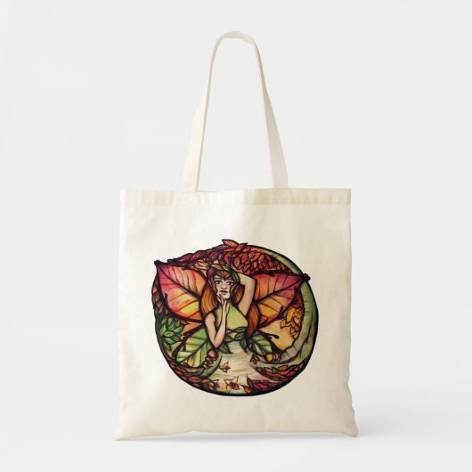 Beech Tree Fairy Natuur Lovers Tote Bag (Voorkant)