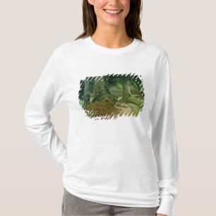 Beech Trees in Frederiksdal bij Kopenhagen T-shirt