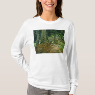 Beech Trees in Frederiksdal bij Kopenhagen T-shirt