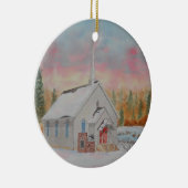 Beech Valley United Methodist Church Keramisch Ornament (Rechts)