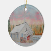 Beech Valley United Methodist Church Keramisch Ornament (Links)