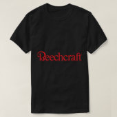 BEECHCRAFT AIRCRAFT LOGO Sticker T-shirt (Design voorkant)