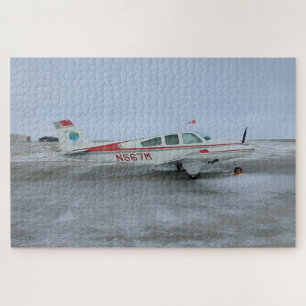 Beechcraft Bonanza N567M Legpuzzel