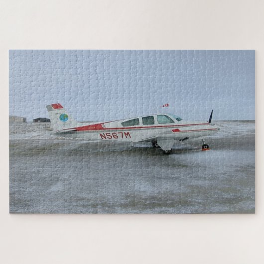 Beechcraft Bonanza N567M Legpuzzel (Horizontaal)