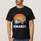 Beechcraft Bonanza T-shirt (Voorkant)