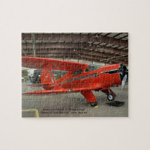 Beechcraft Model 17 "Staggerwing" — Jigzaag Puzz Legpuzzel
