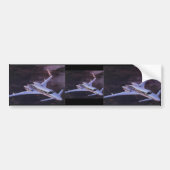 Beechcraft Starcraft Bumpersticker (Voorkant)