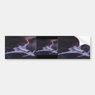 Beechcraft Starcraft Bumpersticker