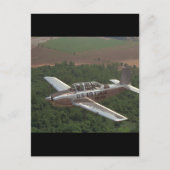 Beechcraft, T-34, 1953_Classic Aviation Briefkaart (Voorkant)