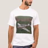 Beechcraft, T-34, 1953_Classic Aviation T-shirt (Voorkant)