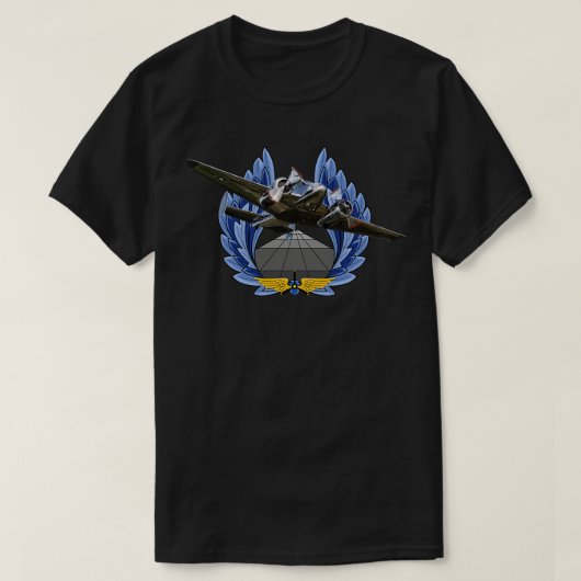 Beechcraft Tween Beech T-shirt (Design voorkant)