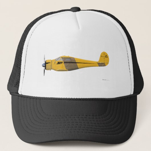 Beechserij D-17 Staggerwing Trucker Pet (Voorkant)