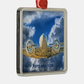 Beechsersmodel 18 Hoogontwerp-vliegend Metalen Ornament (Rechts)