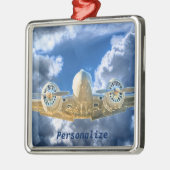 Beechsersmodel 18 Hoogontwerp-vliegend Metalen Ornament (Links)