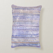 Beechwood Blue Waterverf Abstract Accent Kussen (Achterkant (Verticaal))