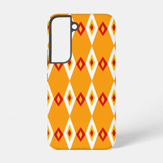 Beed Diamonds Samsung Galaxy Hoesje (Achterkant)