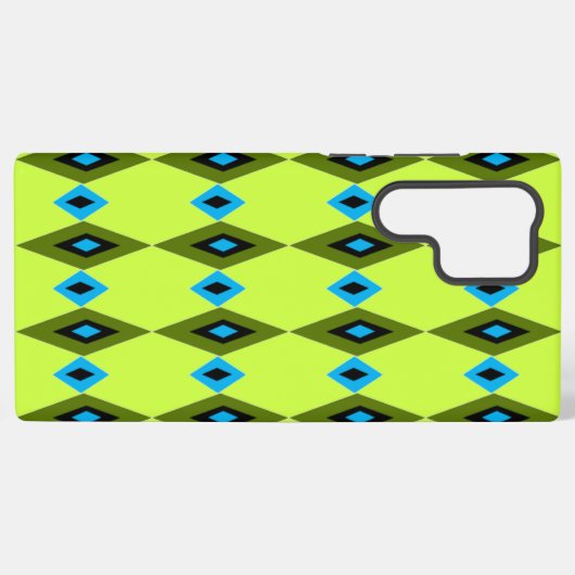 Beed Diamonds Samsung Galaxy Hoesje (Achterkant horizontaal)