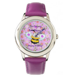 Beee Happy Horloge
