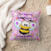 Beee Happy Kussen (Deken)