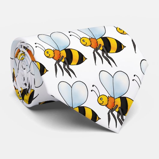 Beeeee Coool Stropdas (Opgerold)