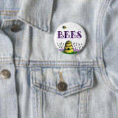 BEEEEE RONDE BUTTON 5,7 CM (In situ)