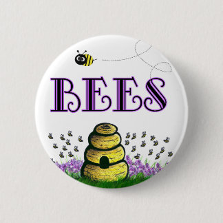 BEEEEE RONDE BUTTON 5,7 CM