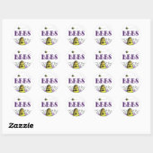 BEEEEE RONDE STICKER (Vel)