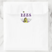 BEEEEE RONDE STICKER (Tas)