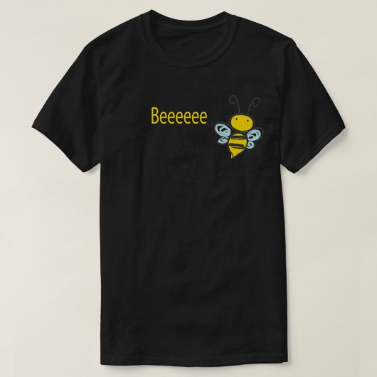 Beeeee T-shirt (Design voorkant)
