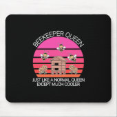 Beeentoningkoningin Muismat (Voorkant)