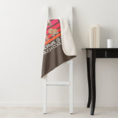 Beeentoningkoningin Sherpa Deken (In situ)