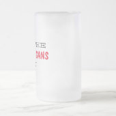 Beëerde Sjabloon, voorgekookte Mok glazen bier (Center)