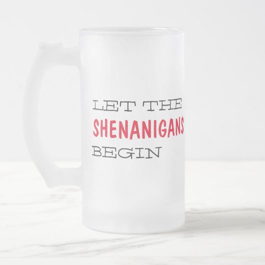 Beëerde Sjabloon, voorgekookte Mok glazen bier (Links)