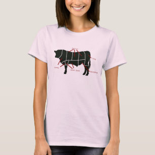 Beef Butcher - Tasty Delicious Yummy Beef! T-shirt