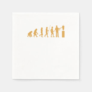 Beef in het Midden-Oosten - eigenaar e Servet