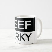 Beef Jerky Koffiemok (Voorkant rechts)