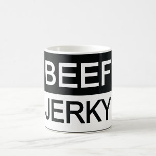 Beef Jerky Koffiemok