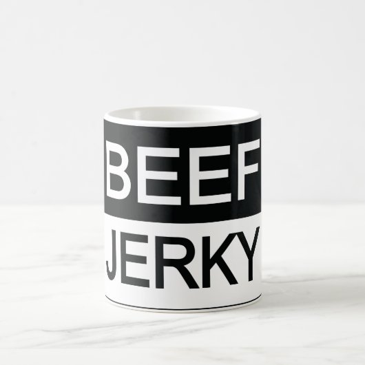 Beef Jerky Koffiemok (Center)