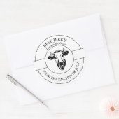 Beef Jerky Label (Envelop)