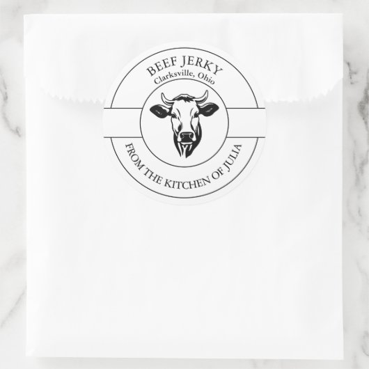 Beef Jerky Label (Tas)