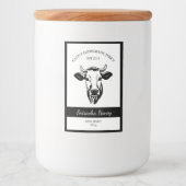 Beef Jerky Label Voedselcontainer Etiket (Voorkant)